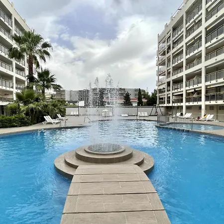 Lägenhet Apartbeach Michelangelo De Luxe Climatizado Y Junto Playa 08