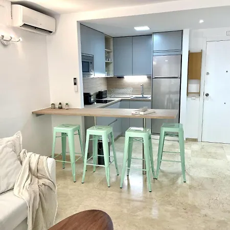 Apartbeach Michelangelo De Luxe Climatizado Y Junto Playa 08 *