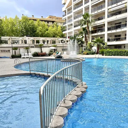 Lägenhet Apartbeach Michelangelo De Luxe Climatizado Y Junto Playa 08 Salou