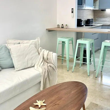 Apartbeach Michelangelo De Luxe Climatizado Y Junto Playa 08 Apartment Salou
