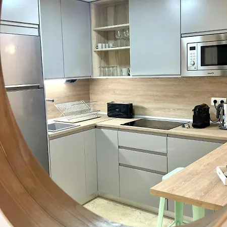 Apartbeach Michelangelo De Luxe Climatizado Y Junto Playa 08 Apartment