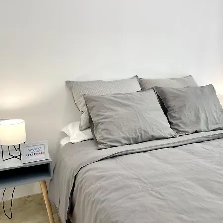 Apartbeach Michelangelo De Luxe Climatizado Y Junto Playa 08 Apartment Salou