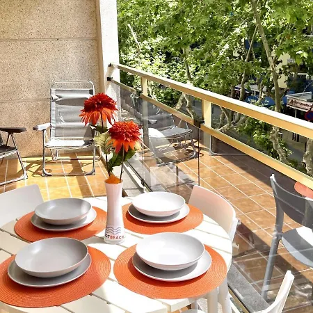 Apartbeach Michelangelo De Luxe Climatizado Y Junto Playa 08 Lägenhet *