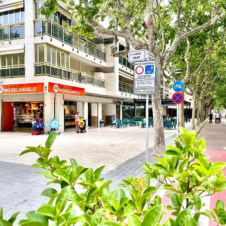 Apartmán Apartbeach Michelangelo De Luxe Climatizado Y Junto Playa 08 Salou