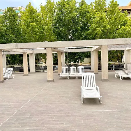 Apartbeach Michelangelo De Luxe Climatizado Y Junto Playa 08 Apartmán
