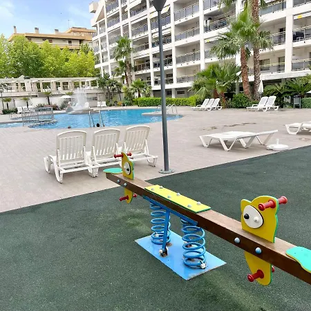 Lägenhet Apartbeach Michelangelo De Luxe Climatizado Y Junto Playa 08 Salou