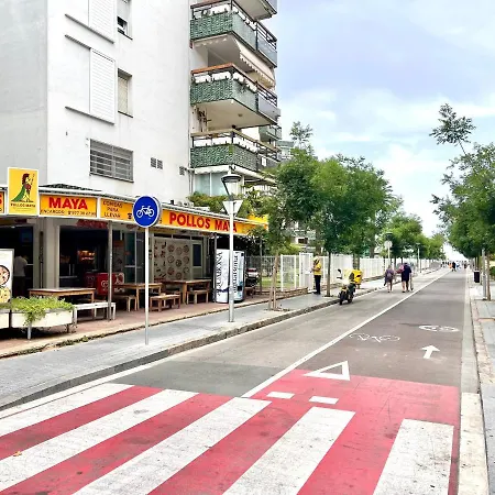 Lägenhet Apartbeach Michelangelo De Luxe Climatizado Y Junto Playa 08 Salou