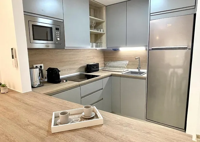 Apartmán Apartbeach Michelangelo De Luxe Climatizado Y Junto Playa 08 Salou