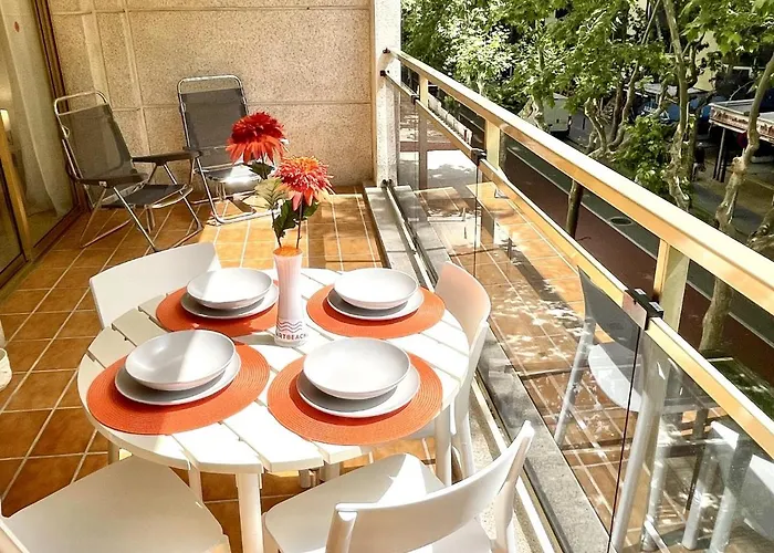 Apartmán Apartbeach Michelangelo De Luxe Climatizado Y Junto Playa 08 *