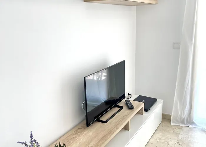 Apartbeach Michelangelo De Luxe Climatizado Y Junto Playa 08