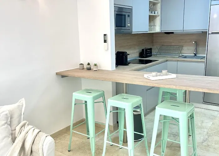 Apartbeach Michelangelo De Luxe Climatizado Y Junto Playa 08 Apartmán *