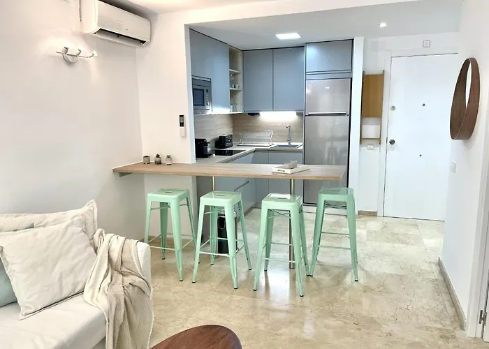 Apartbeach Michelangelo De Luxe Climatizado Y Junto Playa 08 *