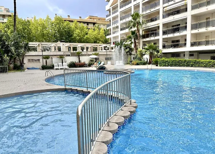Apartmán Apartbeach Michelangelo De Luxe Climatizado Y Junto Playa 08 Salou
