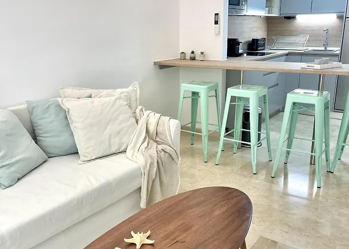 Apartbeach Michelangelo De Luxe Climatizado Y Junto Playa 08 Apartmán Salou
