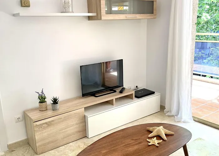 Apartmán Apartbeach Michelangelo De Luxe Climatizado Y Junto Playa 08 *