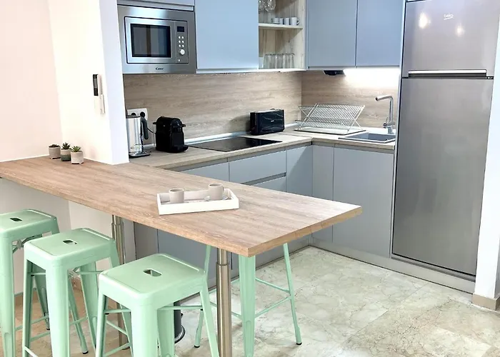 Apartbeach Michelangelo De Luxe Climatizado Y Junto Playa 08 Apartmán Salou