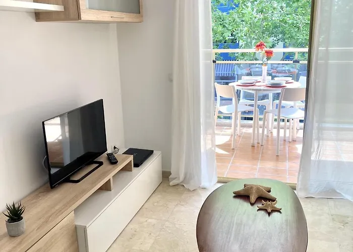 Apartbeach Michelangelo De Luxe Climatizado Y Junto Playa 08 * Salou