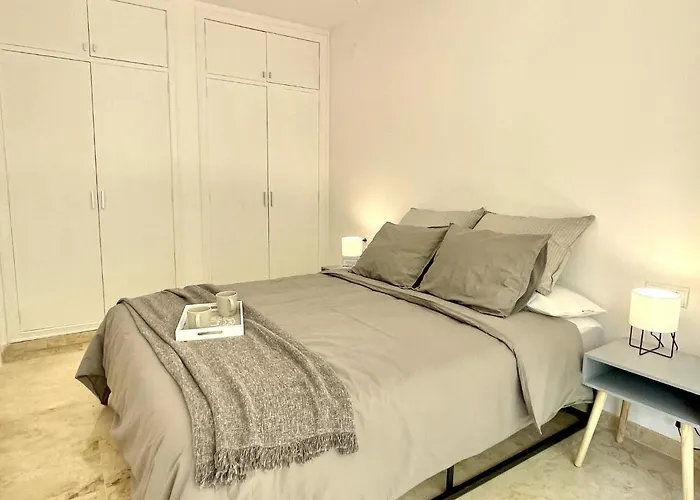 Apartbeach Michelangelo De Luxe Climatizado Y Junto Playa 08 Salou