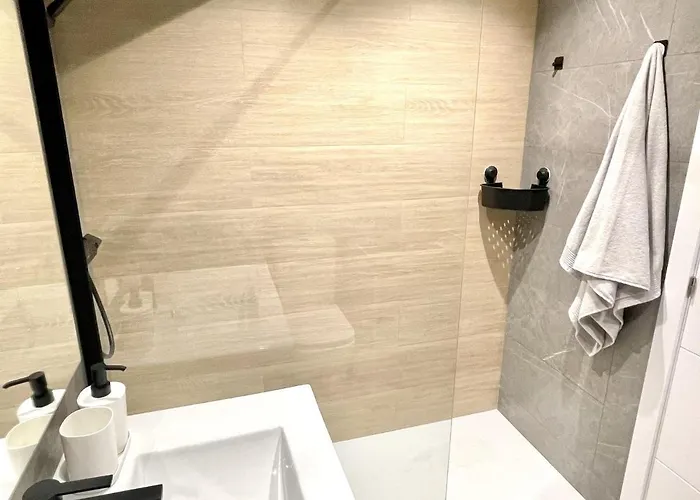 Apartbeach Michelangelo De Luxe Climatizado Y Junto Playa 08