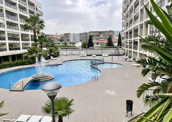 Apartbeach Michelangelo De Luxe Climatizado Y Junto Playa 08 * Salou