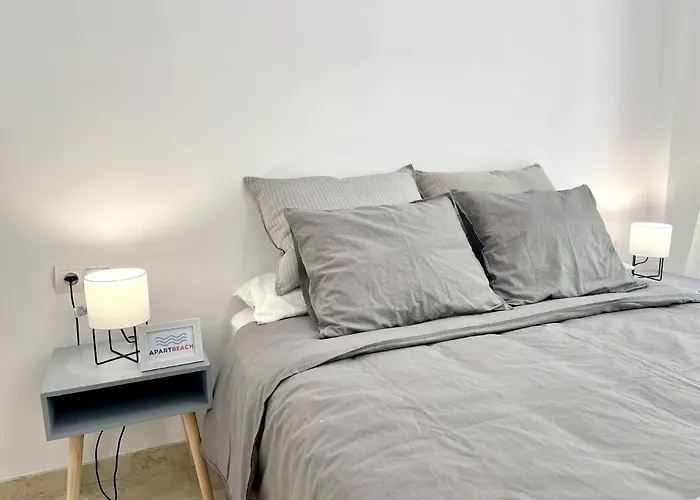 Apartbeach Michelangelo De Luxe Climatizado Y Junto Playa 08 Apartmán Salou