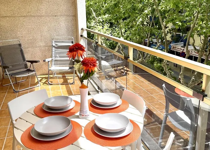 Apartbeach Michelangelo De Luxe Climatizado Y Junto Playa 08 Apartmán *
