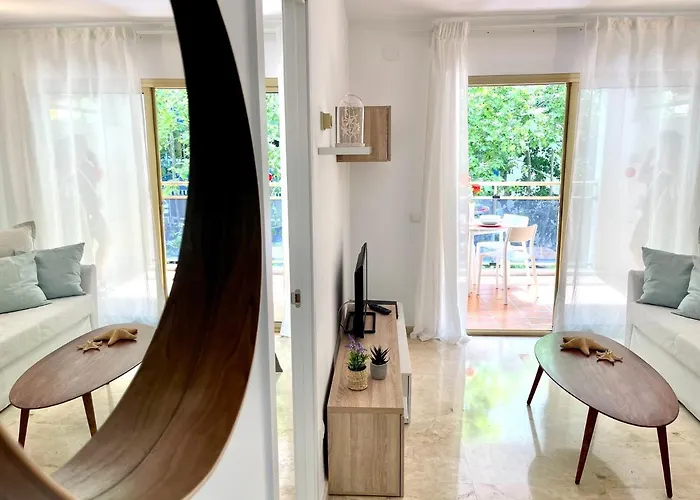 Apartbeach Michelangelo De Luxe Climatizado Y Junto Playa 08 Apartmán *