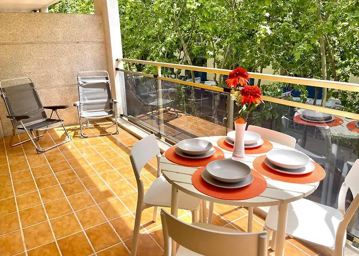 Apartbeach Michelangelo De Luxe Climatizado Y Junto Playa 08 Apartmán Salou