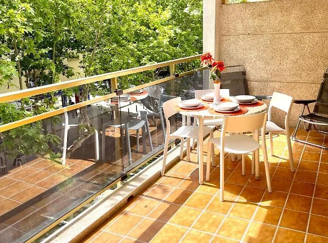 Apartbeach Michelangelo De Luxe Climatizado Y Junto Playa 08 * Salou