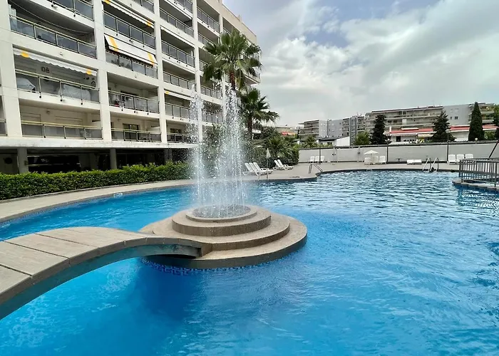 Apartmán Apartbeach Michelangelo De Luxe Climatizado Y Junto Playa 08 *