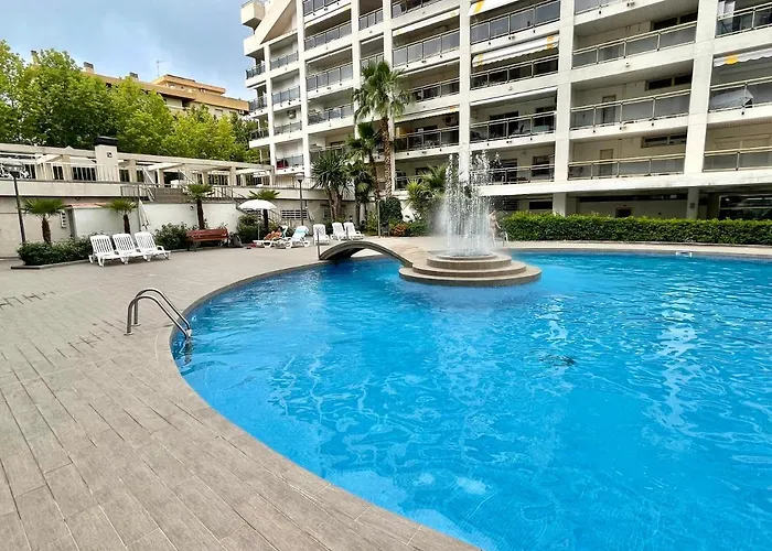 Apartbeach Michelangelo De Luxe Climatizado Y Junto Playa 08 * Salou