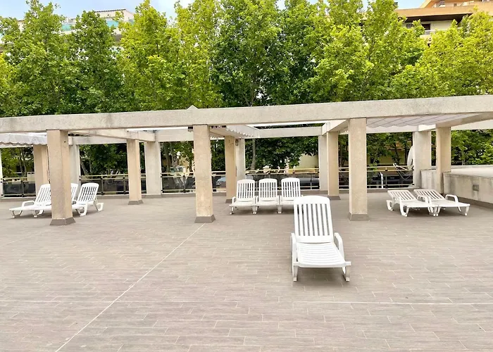 Apartbeach Michelangelo De Luxe Climatizado Y Junto Playa 08 Apartmán
