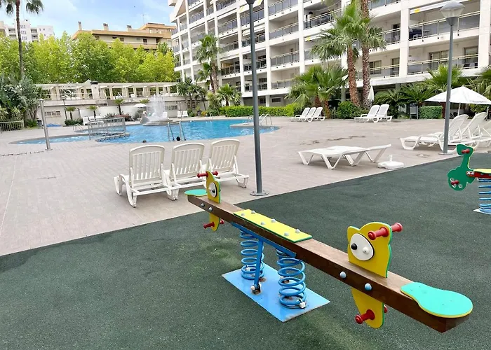 Apartmán Apartbeach Michelangelo De Luxe Climatizado Y Junto Playa 08 Salou