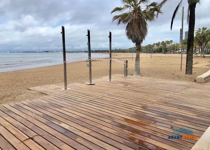 Apartmán Apartbeach Michelangelo De Luxe Climatizado Y Junto Playa 08 Salou