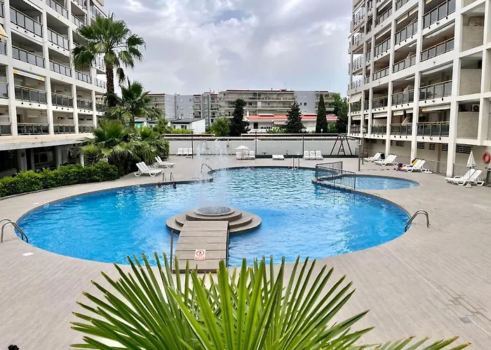 Apartmán Apartbeach Michelangelo De Luxe Climatizado Y Junto Playa 08 *