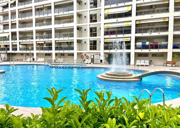 Apartmán Apartbeach Michelangelo De Luxe Climatizado Y Junto Playa 08