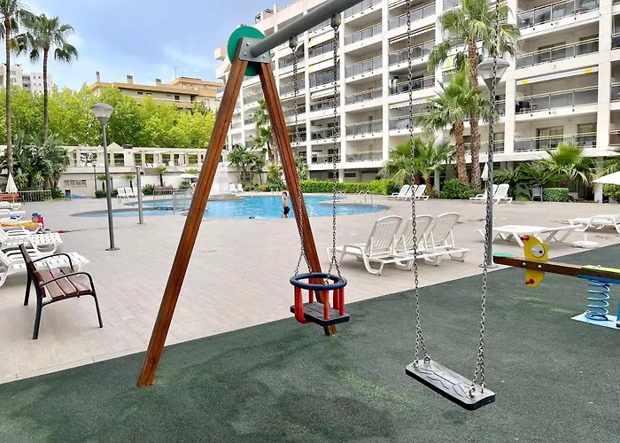 Apartbeach Michelangelo De Luxe Climatizado Y Junto Playa 08 Salou