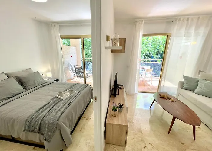 Apartbeach Michelangelo De Luxe Climatizado Y Junto Playa 08 Salou