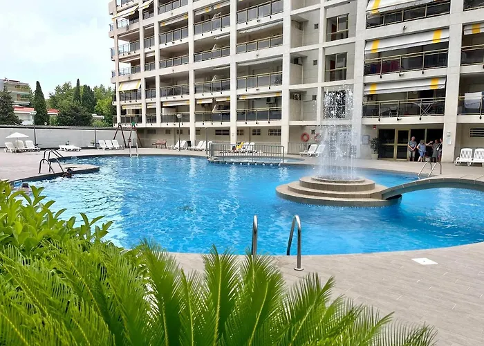 Apartbeach Michelangelo De Luxe Climatizado Y Junto Playa 08 Apartmán