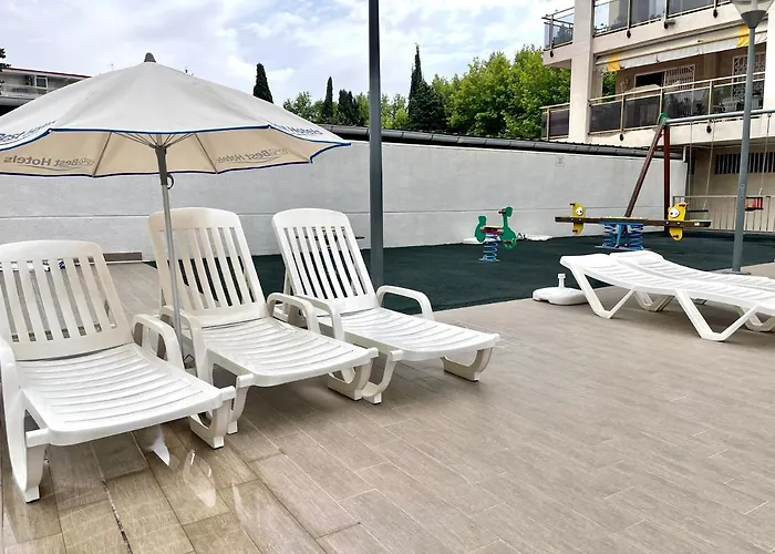 Apartbeach Michelangelo De Luxe Climatizado Y Junto Playa 08 Salou