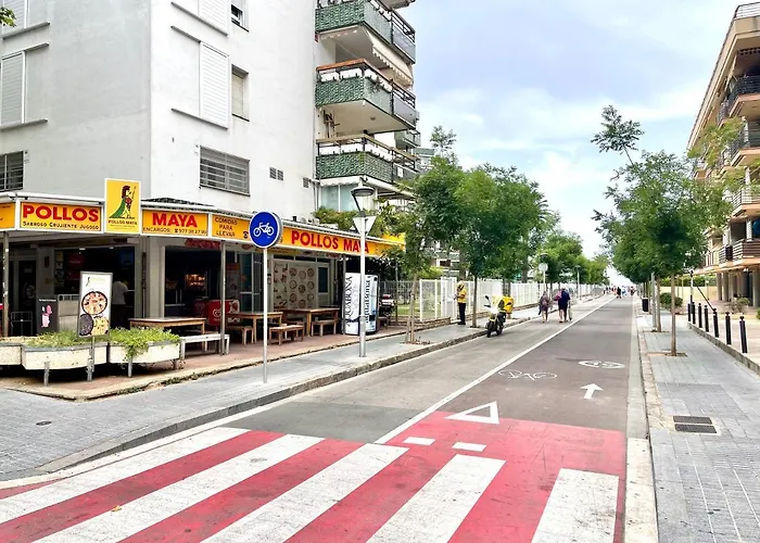 Apartmán Apartbeach Michelangelo De Luxe Climatizado Y Junto Playa 08 Salou