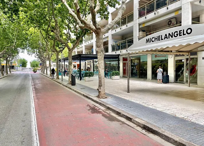 Apartmán Apartbeach Michelangelo De Luxe Climatizado Y Junto Playa 08 *