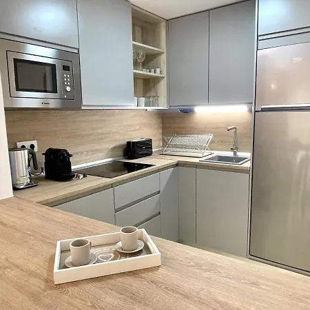 Appartamento Apartbeach Michelangelo De Luxe Climatizado Y Junto Playa 08 Salou