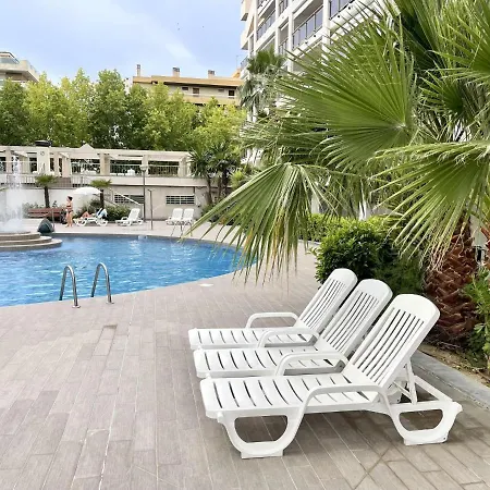 Apartbeach Michelangelo De Luxe Climatizado Y Junto Playa 08 Appartamento