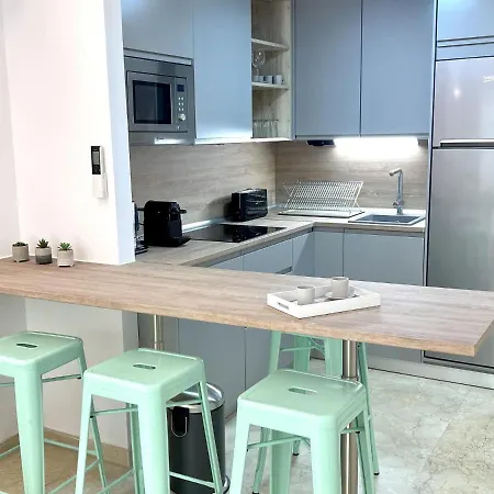 Apartbeach Michelangelo De Luxe Climatizado Y Junto Playa 08 Appartamento