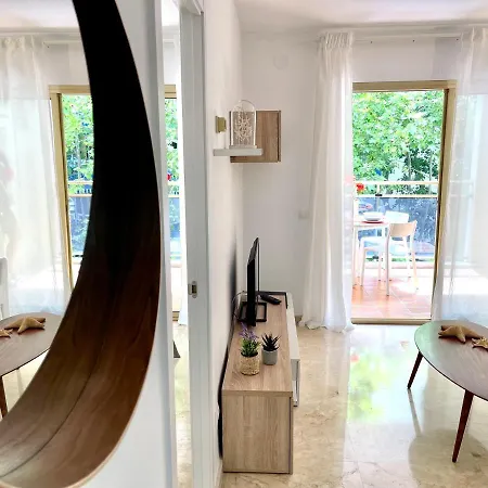 Apartbeach Michelangelo De Luxe Climatizado Y Junto Playa 08 Appartamento *