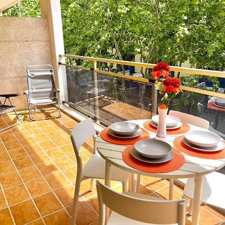 Apartbeach Michelangelo De Luxe Climatizado Y Junto Playa 08 Appartamento Salou
